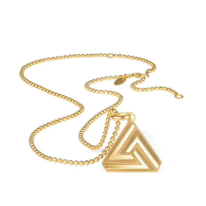Small Abracadabra Triangle Simple Series 1 Aaron Basha Earrings