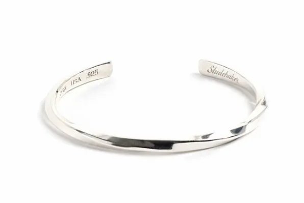 Earrings STUDEBAKER METALS Studebaker Cuff Polished Sterling Silver