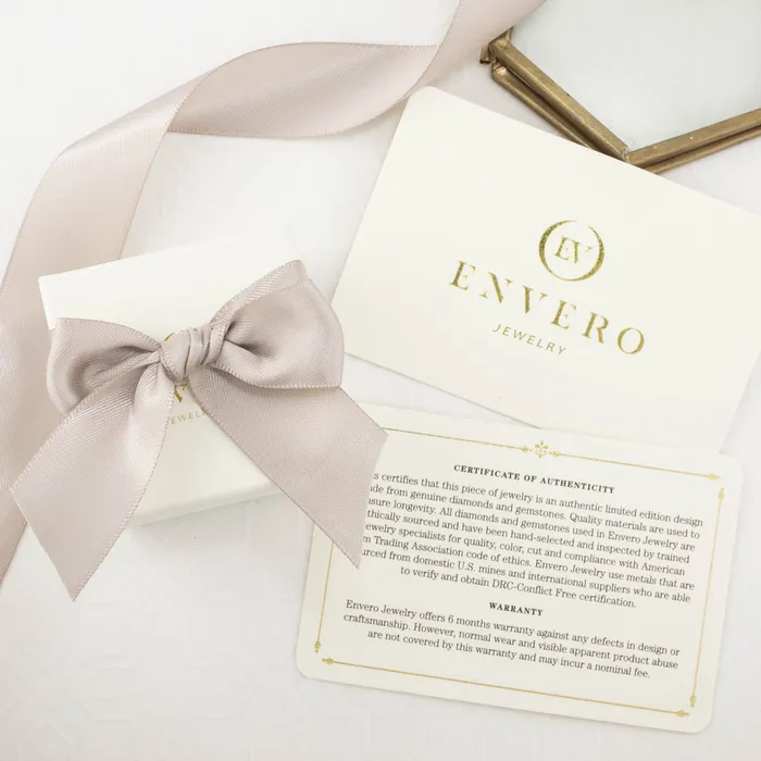 Envero Jewelry Charm Necklaces Birthstone Star Charm addons
