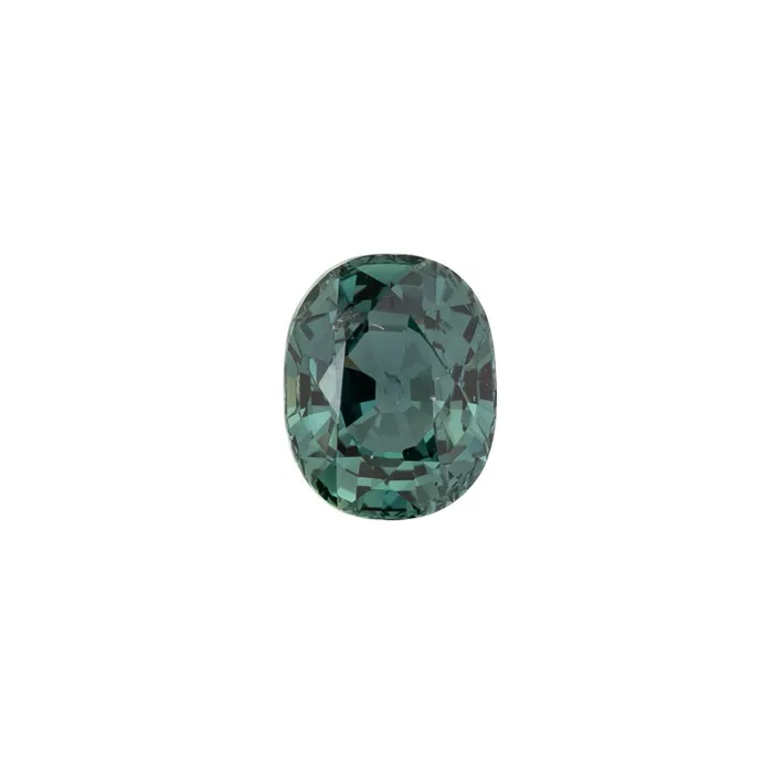 Envero Jewelry Rings 226ct Oval Cut Blue Green Madagascar Sapphire SO503