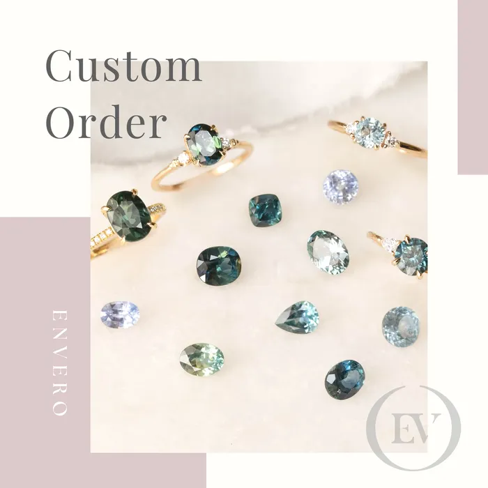 Envero Necklaces Custom Order for Brigette 3989