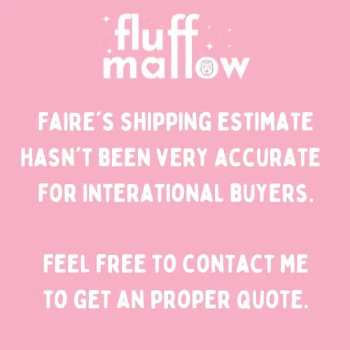 Fluffmallow Earrings Adhd holographic mental health sticker