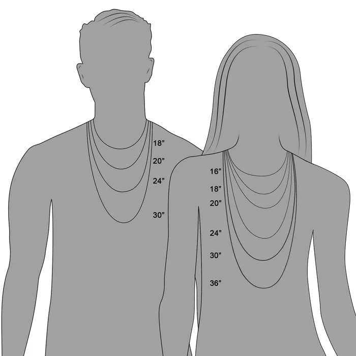 MayaMila Necklaces Wide Woven Rope Necklace in Sterling Silver