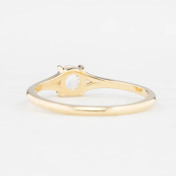 Rings Envero Jewelry Kylie Ring 027ct Rose Cut Diamond 14k Yellow Gold One of a kind Rings Envero Jewelry Kylie Ring 027ct Rose Cut Diamond 14k Yellow Gold One of a kind