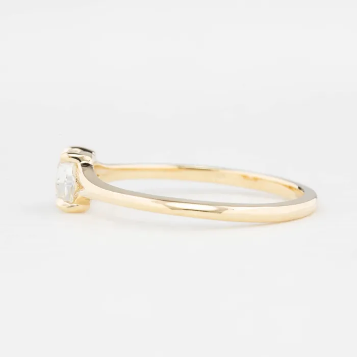 Rings Envero Jewelry Kylie Ring 027ct Rose Cut Diamond 14k Yellow Gold One of a kind Rings Envero Jewelry Kylie Ring 027ct Rose Cut Diamond 14k Yellow Gold One of a kind