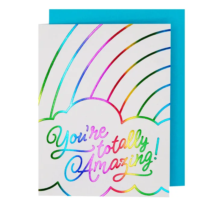 The Social Type Totally Amazing Friendship Card Earrings