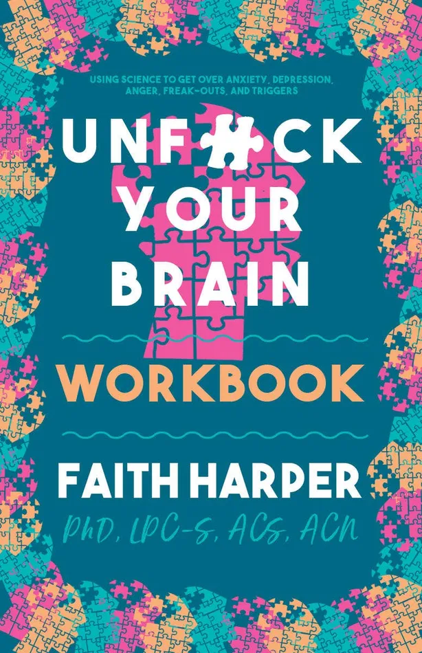 Unfck Your Brain Workbook Zine Microcosm Publishing Distribution Earrings
