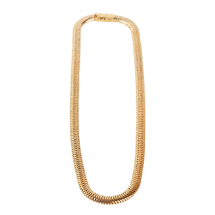 Bell Bird Antiques Necklaces Antique Gold Chain Necklace