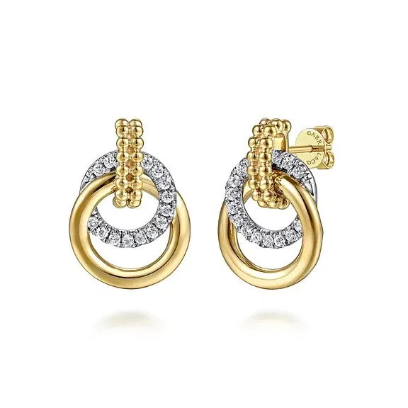 Diamond Earring GABRIEL CO Earrings