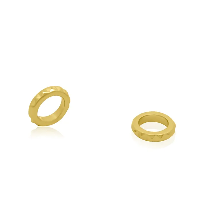 Earrings Spike Spacer Bead NicoleHD Jewelry