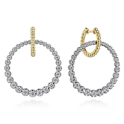 GABRIEL CO Diamond Earring Earrings