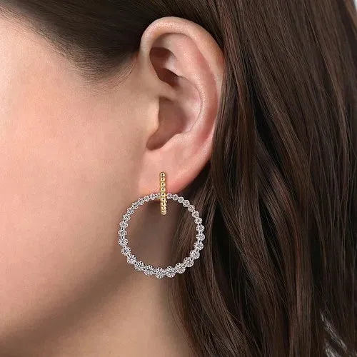 GABRIEL CO Diamond Earring Earrings