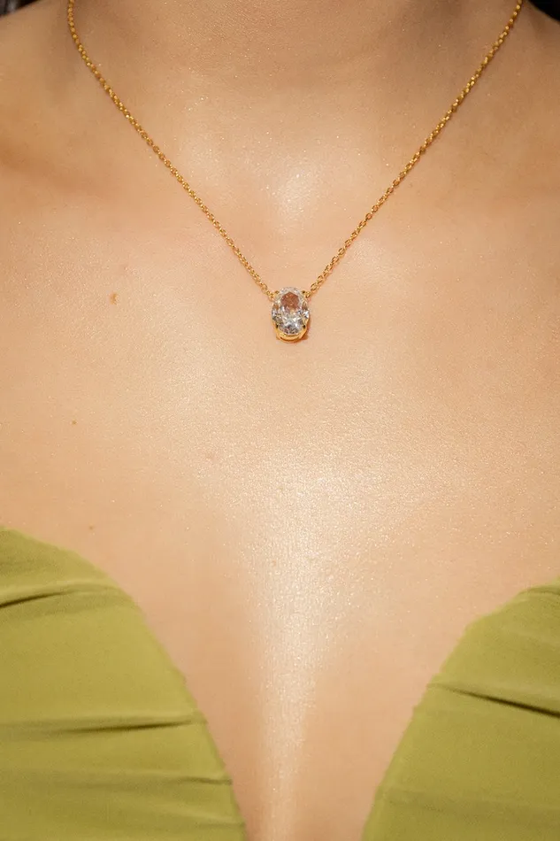 Infinity Necklace Crystal Haze Jewelry Necklaces