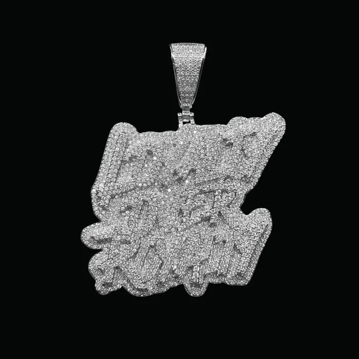 Loyalty Over Royalty Necklaces Loyalty Over Royalty Iced Out Letter Diamond Pendant Necklace Loyalty Over Royalty Necklaces Loyalty Over Royalty Iced Out Letter Diamond Pendant Necklace
