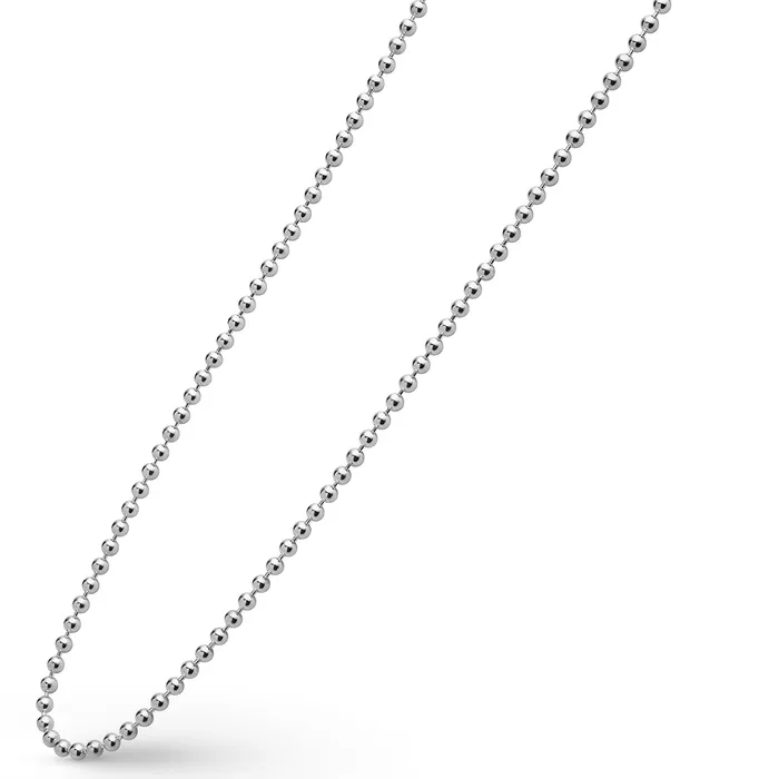 Necklaces LAGOS Signature Caviar Beaded Chain Necklace