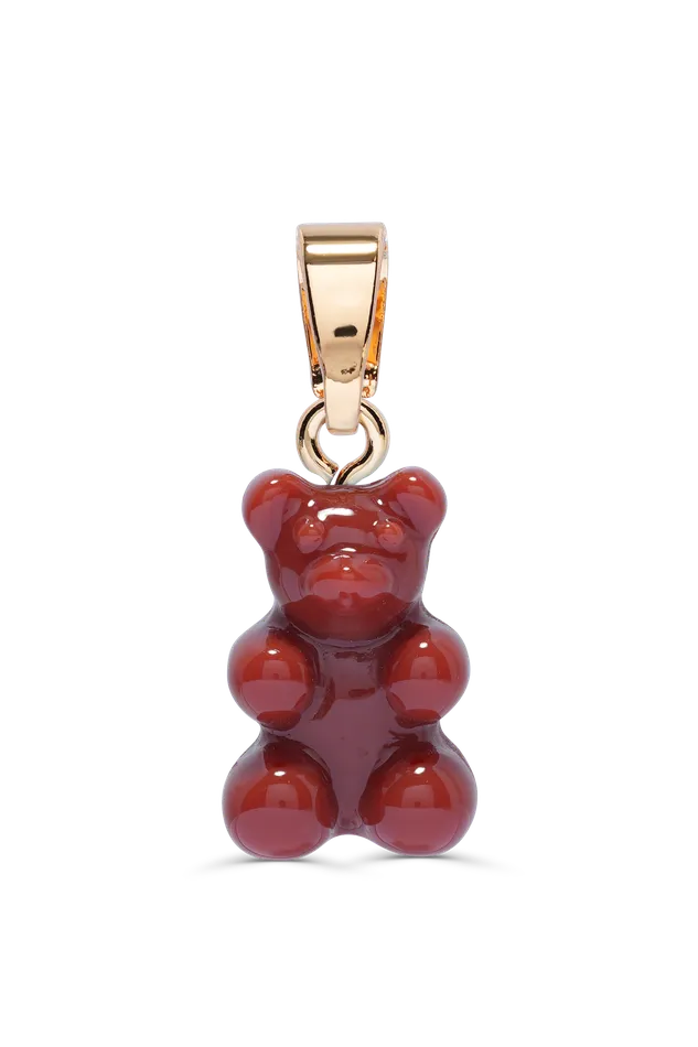 Rings Nostalgia Bear Classic connector Toffee Crystal Haze Jewelry