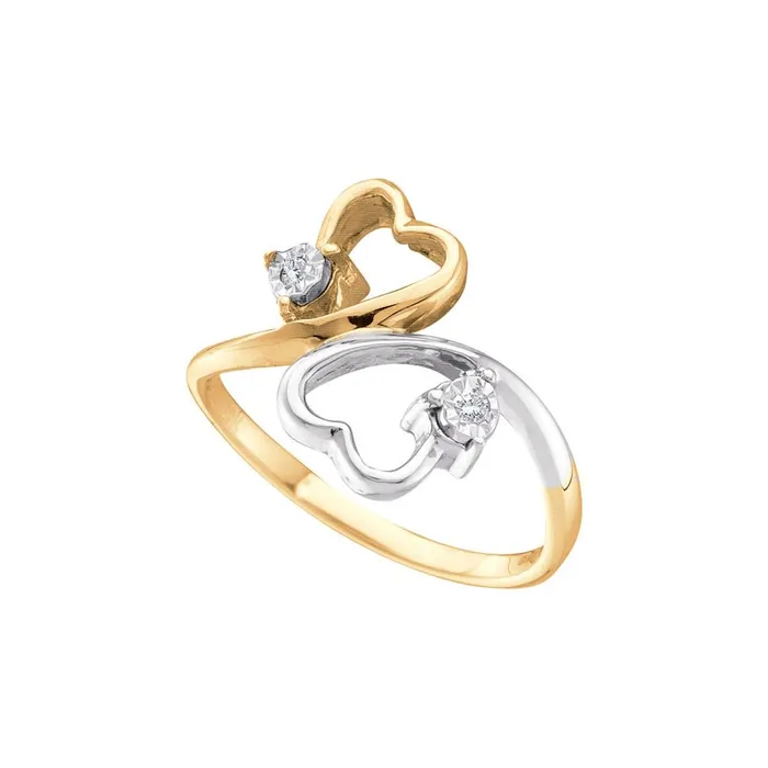 003CTDiamond HEART RING gndatlanta Rings