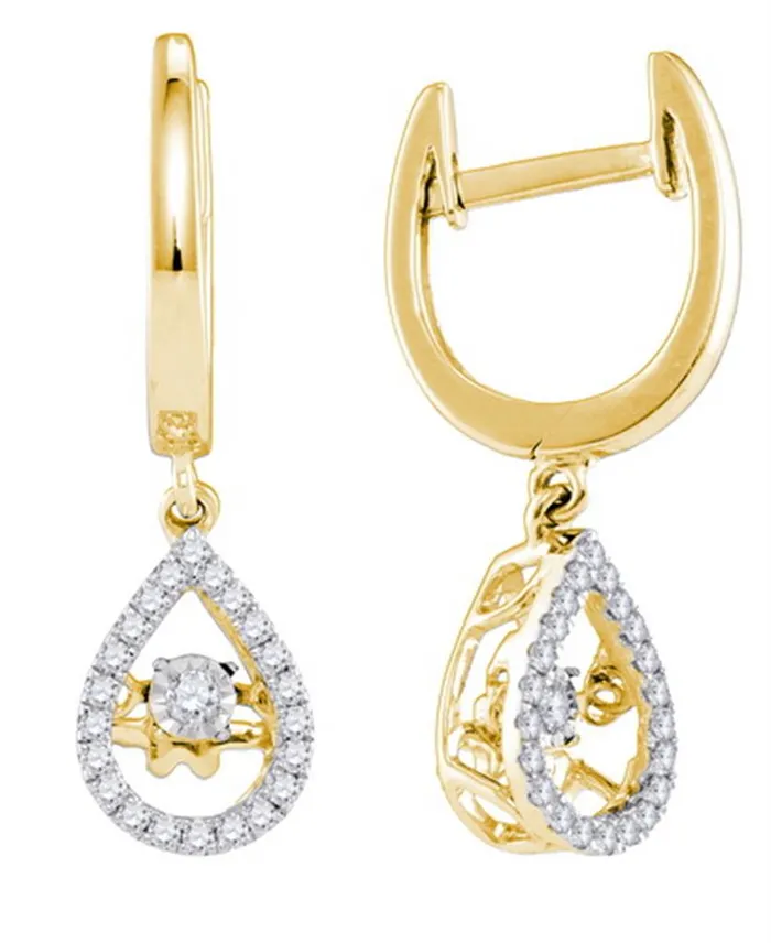 14CTWDiamond FASHION EARRINGS gndatlanta Earrings