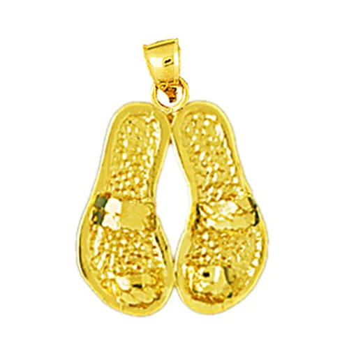 14K Gold Toe Ring Sandals Charm Goldia Rings
