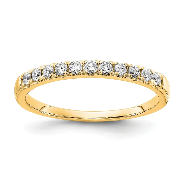 14k Yellow Gold 14 Ct Lab Grown Diamond VSSI G Wedding Band Ring Goldia Rings 14k Yellow Gold 14 Ct Lab Grown Diamond VSSI G Wedding Band Ring Goldia Rings