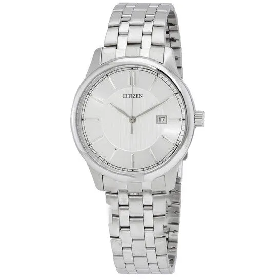 Bracelets JMS always Original Citizen Quartz Silver Dial Stainless Steel Mens Watch BI105056A Bracelets JMS always Original Citizen Quartz Silver Dial Stainless Steel Mens Watch BI105056A