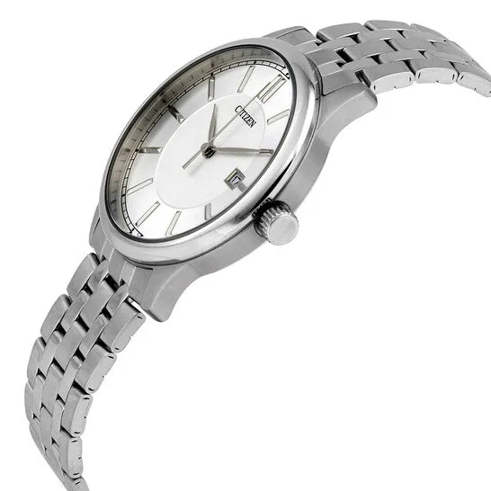 Bracelets JMS always Original Citizen Quartz Silver Dial Stainless Steel Mens Watch BI105056A Bracelets JMS always Original Citizen Quartz Silver Dial Stainless Steel Mens Watch BI105056A