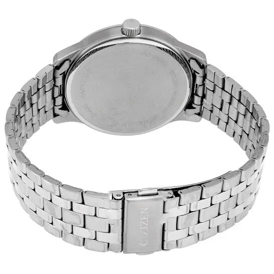 Bracelets JMS always Original Citizen Quartz Silver Dial Stainless Steel Mens Watch BI105056A Bracelets JMS always Original Citizen Quartz Silver Dial Stainless Steel Mens Watch BI105056A