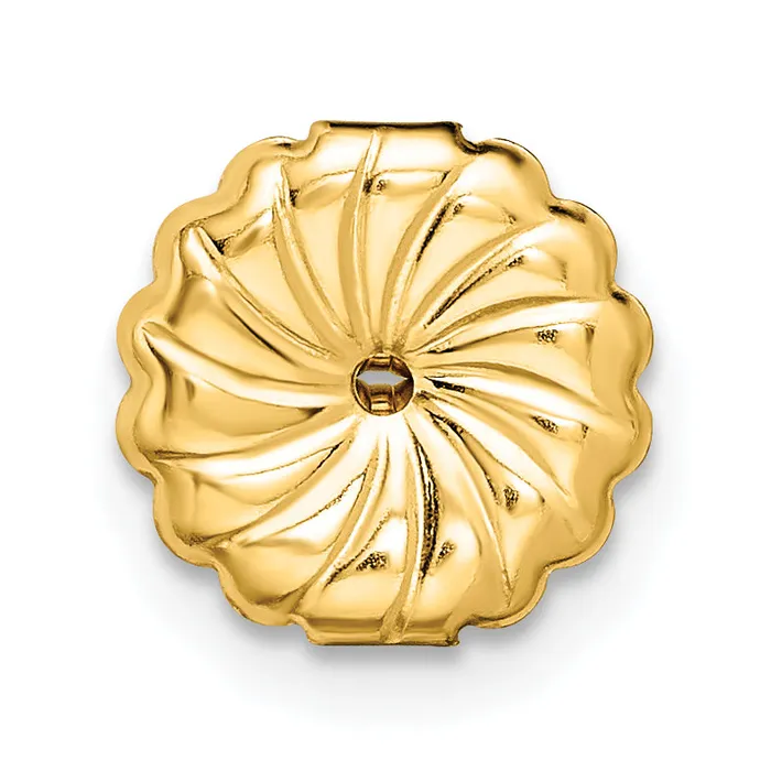 Earrings Goldia 14k Yellow Gold 5 ctw Lab Grown Diamond VSSI G Cushion 4 Prong Heavy Wt Stud Earrings