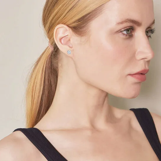Earrings JMS always Original Brilliant Diamond 125 Carat Prong Set 14K White Gold Roundcut Labgrown Diamond Stud Earring JVS2SI1 Earrings JMS always Original Brilliant Diamond 125 Carat Prong Set 14K White Gold Roundcut Labgrown Diamond Stud Earring JVS2SI1