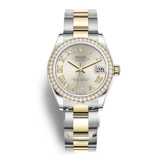 Earrings JMS always Original Rolex Datejust 31 Silver Dial Automatic Ladies Steel and 18kt Yellow Gold Oyster Watch 278383SRDO Earrings JMS always Original Rolex Datejust 31 Silver Dial Automatic Ladies Steel and 18kt Yellow Gold Oyster Watch 278383SRDO