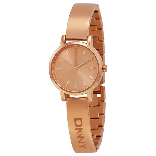 Earrings Original DKNY Rose Dial Rose Gold PVD Ladies Watch NY2308 JMS always Earrings Original DKNY Rose Dial Rose Gold PVD Ladies Watch NY2308 JMS always