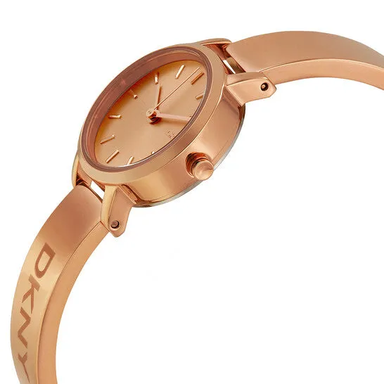 Earrings Original DKNY Rose Dial Rose Gold PVD Ladies Watch NY2308 JMS always Earrings Original DKNY Rose Dial Rose Gold PVD Ladies Watch NY2308 JMS always