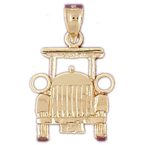 Goldia Charm Necklaces 14K Gold Ford Model T Automobile Charm