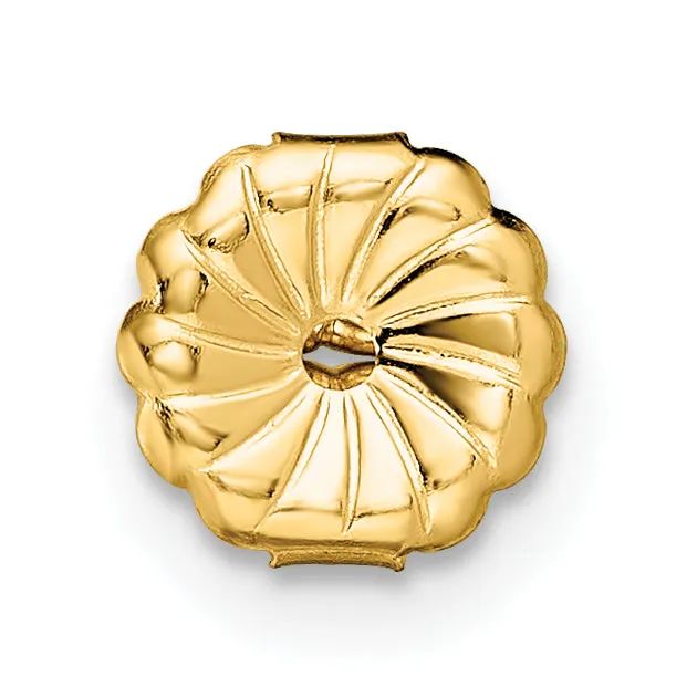 Goldia Earrings 14k Yellow Gold 2 ctw Lab Grown Diamond VSSI G Cushion 4 Prong Heavy Wt Stud Earrings