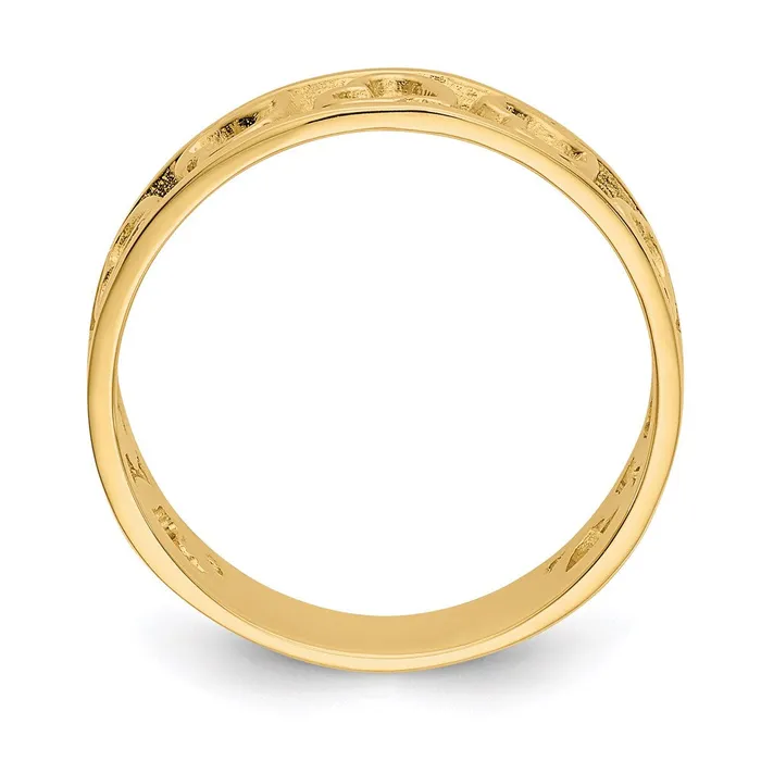 Goldia Rings 14K Yellow Gold Heart Ring