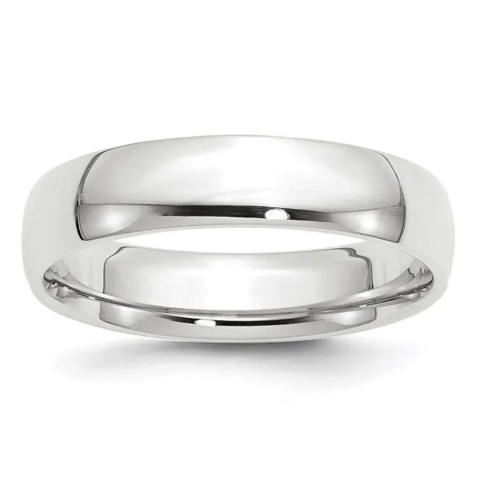 Goldia Rings Solid 10K White Gold 5mm Light Weight Comfort Fit MensWomens Wedding Band Ring Size 115 Goldia Rings Solid 10K White Gold 5mm Light Weight Comfort Fit MensWomens Wedding Band Ring Size 115