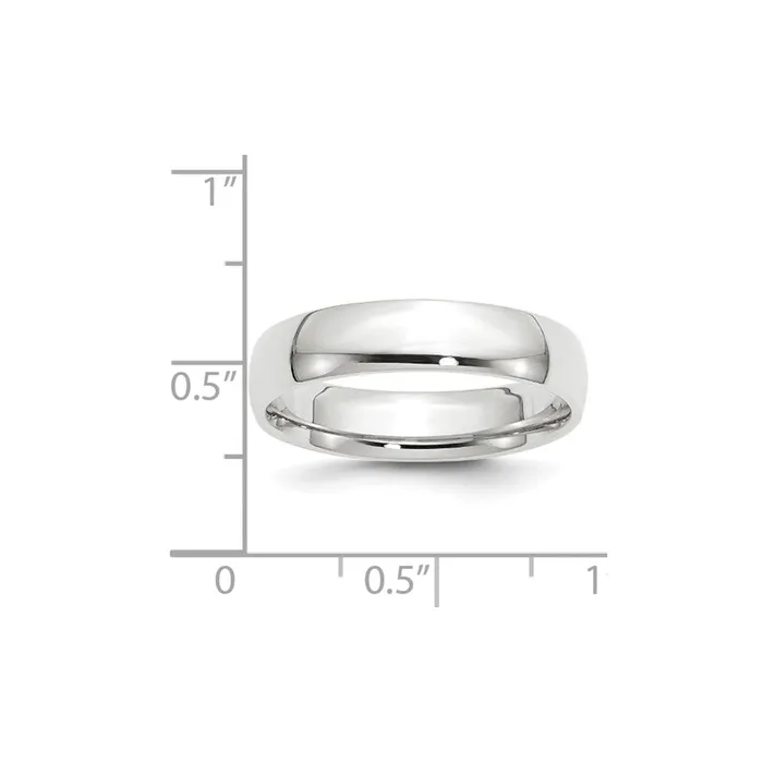 Goldia Rings Solid 10K White Gold 5mm Light Weight Comfort Fit MensWomens Wedding Band Ring Size 115 Goldia Rings Solid 10K White Gold 5mm Light Weight Comfort Fit MensWomens Wedding Band Ring Size 115