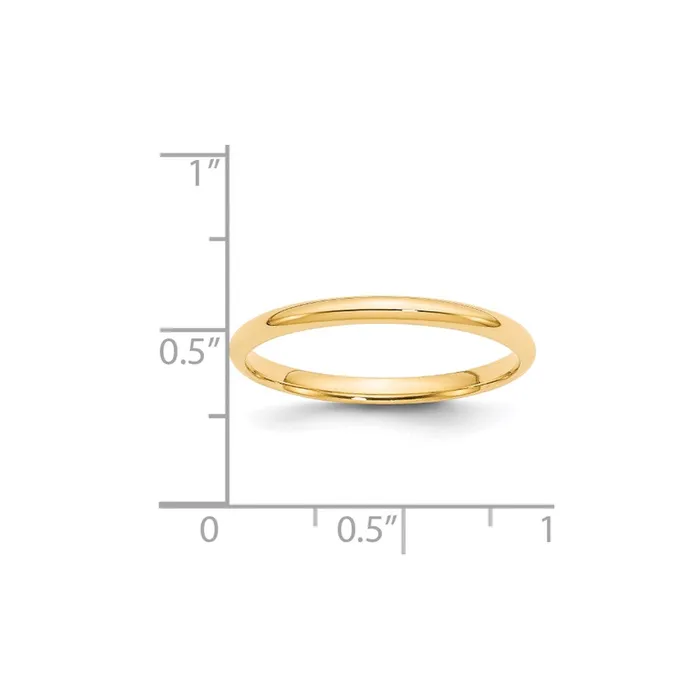 Goldia Rings Solid 10K Yellow Gold 2mm Light Weight Comfort Fit MensWomens Wedding Band Ring Size 12 Goldia Rings Solid 10K Yellow Gold 2mm Light Weight Comfort Fit MensWomens Wedding Band Ring Size 12