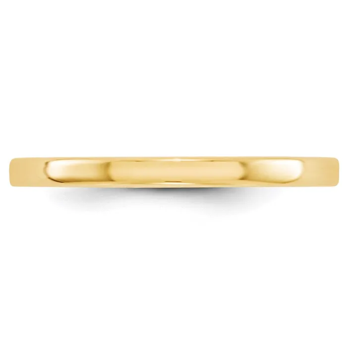 Goldia Rings Solid 10K Yellow Gold 2mm Light Weight Flat MensWomens Wedding Band Ring Size 9 Goldia Rings Solid 10K Yellow Gold 2mm Light Weight Flat MensWomens Wedding Band Ring Size 9