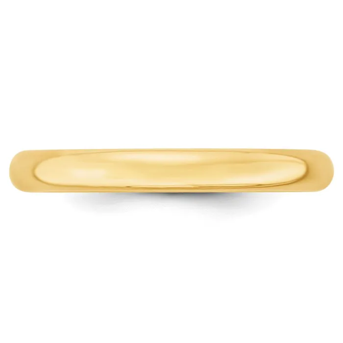 Goldia Rings Solid 10K Yellow Gold 3mm Light Weight Comfort Fit MensWomens Wedding Band Ring Size 6 Goldia Rings Solid 10K Yellow Gold 3mm Light Weight Comfort Fit MensWomens Wedding Band Ring Size 6