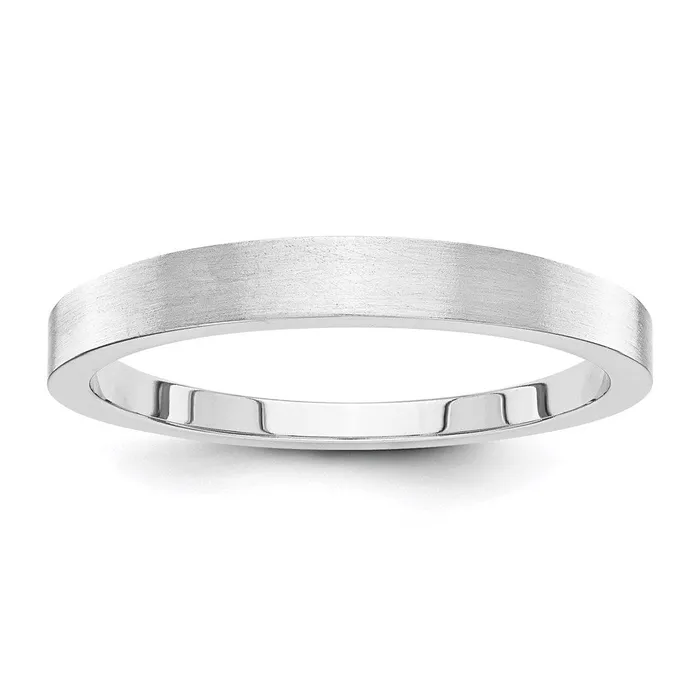Goldia Rings Solid 10K Yellow Gold White Gold 3mm Tapered Satin MensWomens Wedding Band Ring Size 65 Goldia Rings Solid 10K Yellow Gold White Gold 3mm Tapered Satin MensWomens Wedding Band Ring Size 65