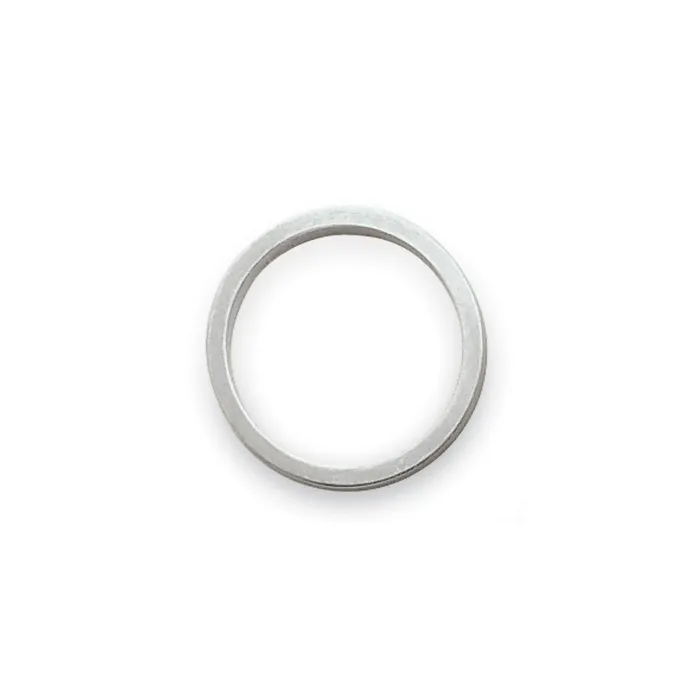 Goldia Rings Solid 10K Yellow Gold White Gold 3mm Tapered Satin MensWomens Wedding Band Ring Size 65 Goldia Rings Solid 10K Yellow Gold White Gold 3mm Tapered Satin MensWomens Wedding Band Ring Size 65
