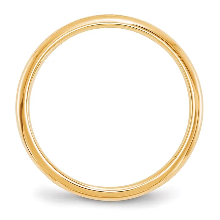 Goldia Rings Solid 18K Yellow Gold 2mm Standard Comfort Fit MensWomens Wedding Band Ring Size 4 Goldia Rings Solid 18K Yellow Gold 2mm Standard Comfort Fit MensWomens Wedding Band Ring Size 4