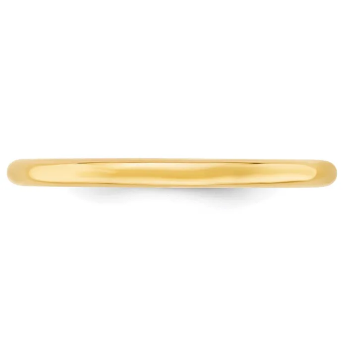 Goldia Rings Solid 18K Yellow Gold 2mm Standard Comfort Fit MensWomens Wedding Band Ring Size 4 Goldia Rings Solid 18K Yellow Gold 2mm Standard Comfort Fit MensWomens Wedding Band Ring Size 4