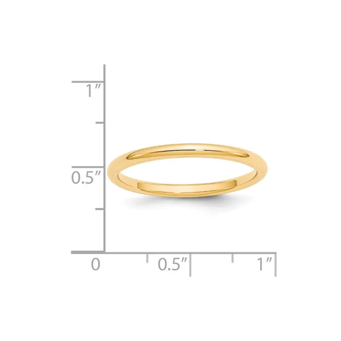 Goldia Rings Solid 18K Yellow Gold 2mm Standard Comfort Fit MensWomens Wedding Band Ring Size 4 Goldia Rings Solid 18K Yellow Gold 2mm Standard Comfort Fit MensWomens Wedding Band Ring Size 4