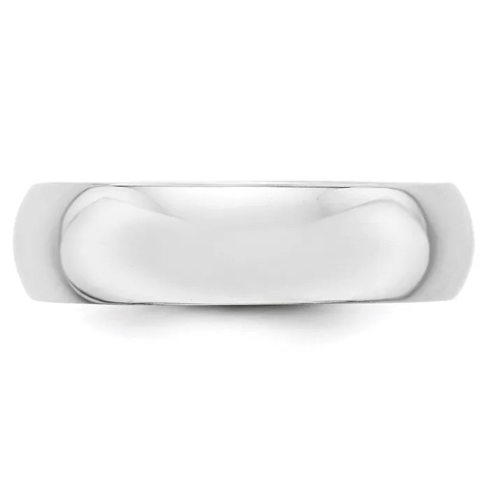 Goldia Solid 14K Yellow Gold White Gold 6mm HalfRound MensWomens Wedding Band Ring Size 8 Rings Goldia Solid 14K Yellow Gold White Gold 6mm HalfRound MensWomens Wedding Band Ring Size 8 Rings