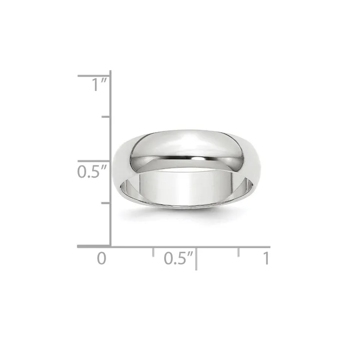 Goldia Solid 14K Yellow Gold White Gold 6mm HalfRound MensWomens Wedding Band Ring Size 8 Rings Goldia Solid 14K Yellow Gold White Gold 6mm HalfRound MensWomens Wedding Band Ring Size 8 Rings
