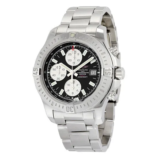JMS always Bracelets Original Breitling Colt Chronograph Automatic Black Dial Stainless Steel Mens Watch A1338811BD83SS JMS always Bracelets Original Breitling Colt Chronograph Automatic Black Dial Stainless Steel Mens Watch A1338811BD83SS