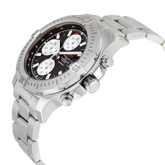 JMS always Bracelets Original Breitling Colt Chronograph Automatic Black Dial Stainless Steel Mens Watch A1338811BD83SS JMS always Bracelets Original Breitling Colt Chronograph Automatic Black Dial Stainless Steel Mens Watch A1338811BD83SS
