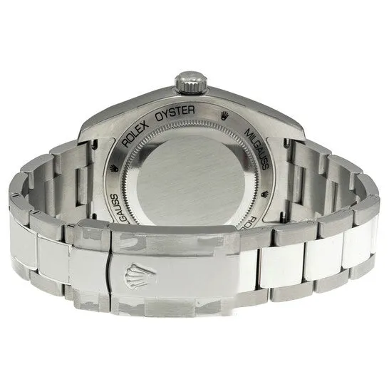JMS always Bracelets Original Rolex Milgauss Automatic Blue Dial Stainless Steel Mens Watch 116400GV